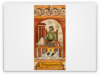 Una nuova convenzione per gli associati Lapet per rendere sempre pi&ugrave; realistica l´immagine professionale del tributarista. Una preziosa maiolica decorata a mano quale originale e raffinato complemento d´arredo per gli studi tributari Lapet riproduce il tributarista al lavoro nel suo studio.